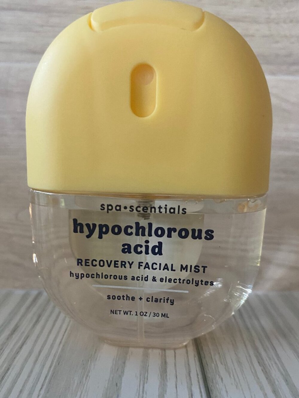 *CLOSET CLOSING* 10 for $10  Spa Scentials Recovery Facial Mist